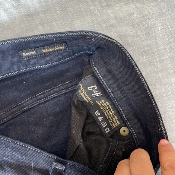 Citizens of Humanity Rocket Jean Dark Wash - Picture 4 of 5